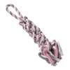 Adori Speeltouw Met Lus 160 Gram - Hondenspeelgoed - 33 cm Roze