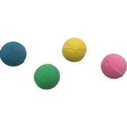 Adori Spons Ballen - Kattenspeelgoed - Assorti 4 stuks
