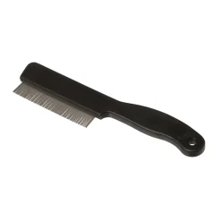 Adori Stofkam Kat Zeer Fijn - Kattenvachtkam - 13.7x3.4 cm Zwart