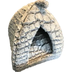 Adori Supersofte Katten Iglo Sakura - Kattenmand - 37x37x37 cm Grijs