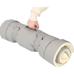 Adori Teflon Mat - Hondenbenchkussen - 1x70x100 cm Grijs