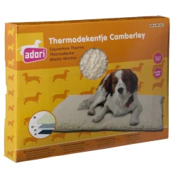 Adori Thermodekentje Camberley - Hondendeken - 64x49 cm Beige