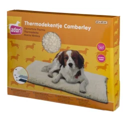 Adori Thermodekentje Camberley - Hondendeken - 64x49 cm Beige
