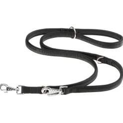 Adori Traininglijn Nylon Soft Zwart&Zwart - Hondenriem