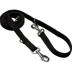 Adori Traininglijn Nylon Zwart - Hondenriem