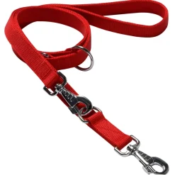 Adori Traininglijn Nylon Rood - Hondenriem