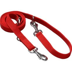 Adori Traininglijn Nylon Rood - Hondenriem