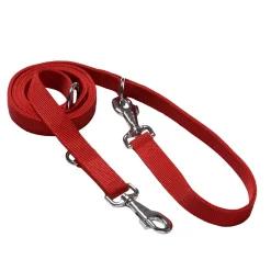 Adori Traininglijn Nylon Rood - Hondenriem