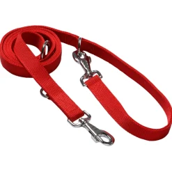 Adori Traininglijn Nylon Rood - Hondenriem