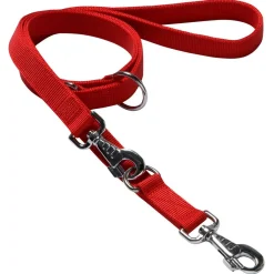 Adori Traininglijn Nylon Rood - Hondenriem