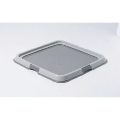 Adori Trainingsmat Houder - Hondenzindelijkstraining - 60x60 cm Grijs