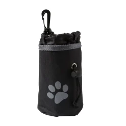 Adori Treat Bag - Hondensnackzak - Zwart Grijs per stuk