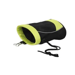 Adori Treatbag - Hondensnackzak - 18x14 cm Lime Zwart