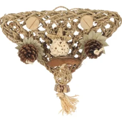 Adori Triangle Playwall - Vogelspeelgoed - 39x28x12 cm Multi-Color