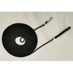 Adori Veldlijn - Hondenriem - 10 m Zwart