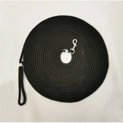 Adori Veldlijn - Hondenriem - 15 m Zwart