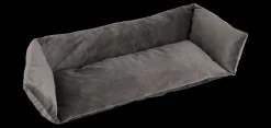 Adori Vensterbankkussen Moby - Kattenkussen - 58x25x13 cm Antraciet