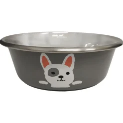 Adori Voerbak Doggie - Hondenvoerbak - Grijs