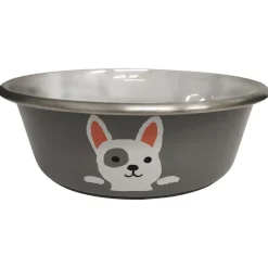 Adori Voerbak Doggie Large - Hondenvoerbak - Grijs