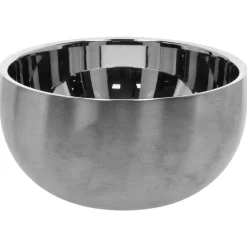 Adori Voerbak Dubbelwandig Bijou - Hondenvoerbak - Ø15.5x8 cm Rvs