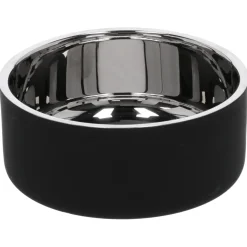Adori Voerbak Dubbelwandig Boss Zwart - Hondenvoerbak