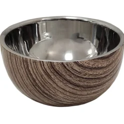 Adori Voerbak Dubbelwandig Bijou - Hondenvoerbak - Ø15.56x8 cm Bruin