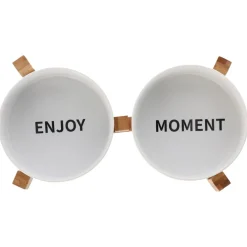 Adori Voerbak Enjoy Moment Wit - Hondenvoerbak