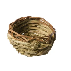 Adori Vogelnest M - Vogelbroedbenodigheden - Ø9 cm Gras Medium