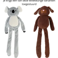 Adori Wild  Jumbo Speeltje Plusche - Hondenspeelgoed - Assorti