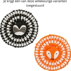 Adori Zorro Snuffelmat - Hondenspeelgoed - Ø40 cm Assorti