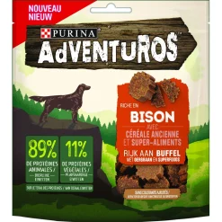 Adventuros Buffalo - Hondensnacks - 90 g