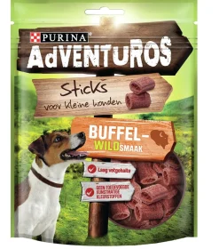Adventuros Mini Sticks - Hondensnacks - 90 g