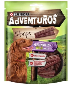 Adventuros Strips - Hondensnacks - 90 g
