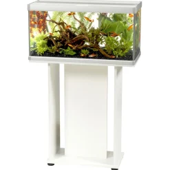 Akvastabil Family Aquarium - Aquaria - 60x30x32 cm 54 l Grijs Wit
