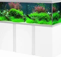 Akvastabil Fusion Aquarium 160 - Aquaria - 160x60x64 cm Zilver Wit Ca. 579 L
