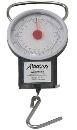 Albatros Allesweger Tot 22 Kg & Meter Tot 1m - Weegschalen - Tot 22kg