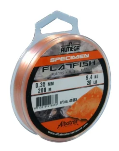 Albatros Almega Vislijn Almega Platvis - Hoofdlijn - 200 m 15 lb 0.30mm