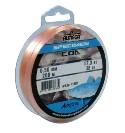Albatros Almega Vislijn Almega Gul - Hoofdlijn - 200 m 38 lb 0.50mm