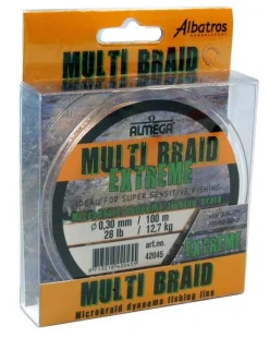 Albatros Almega Vislijn Almega Sinking Braid 100 m - Hoofdlijn