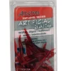 Albatros Artificial Worm - Baits - Rood Bruin 20 stuks