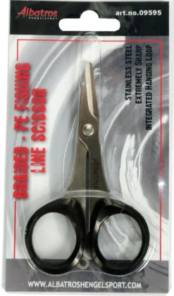 Albatros Braid + Pe Lijn Schaar - Visgereedschap - per stuk