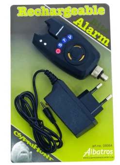 Albatros Cyprihunt Oplaadbaar Beetalarm - Beetmelders - Zwart Karper