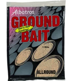 Albatros Groundbait All Round - Lokvoer - 1 kg Allround