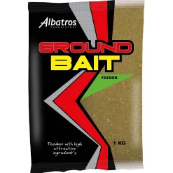 Albatros Groundbait Feeder - Baits - 1000 g Beige Feeder