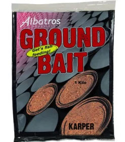 Albatros Groundbait Karper - Lokvoer - 1 kg Karper