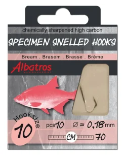 Albatros Hakenboekje Brasem 70 cm - Hakenboekjes