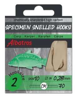Albatros Hakenboekje Karper 70 cm - Hakenboekjes