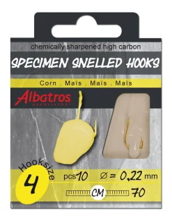 Albatros Hakenboekje Mais - Hakenboekjes - 70 cm 10 stuks Mais Size 6