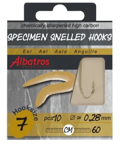 Albatros Hakenboekje Paling 60 cm - Hakenboekjes