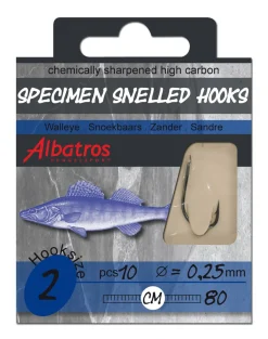 Albatros Hakenboekje Snoekbaars 80 cm - Hakenboekjes